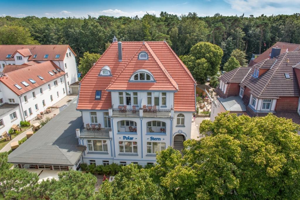 Hotel Polar-Stern Ostseebad Kühlungsborn Exterior foto