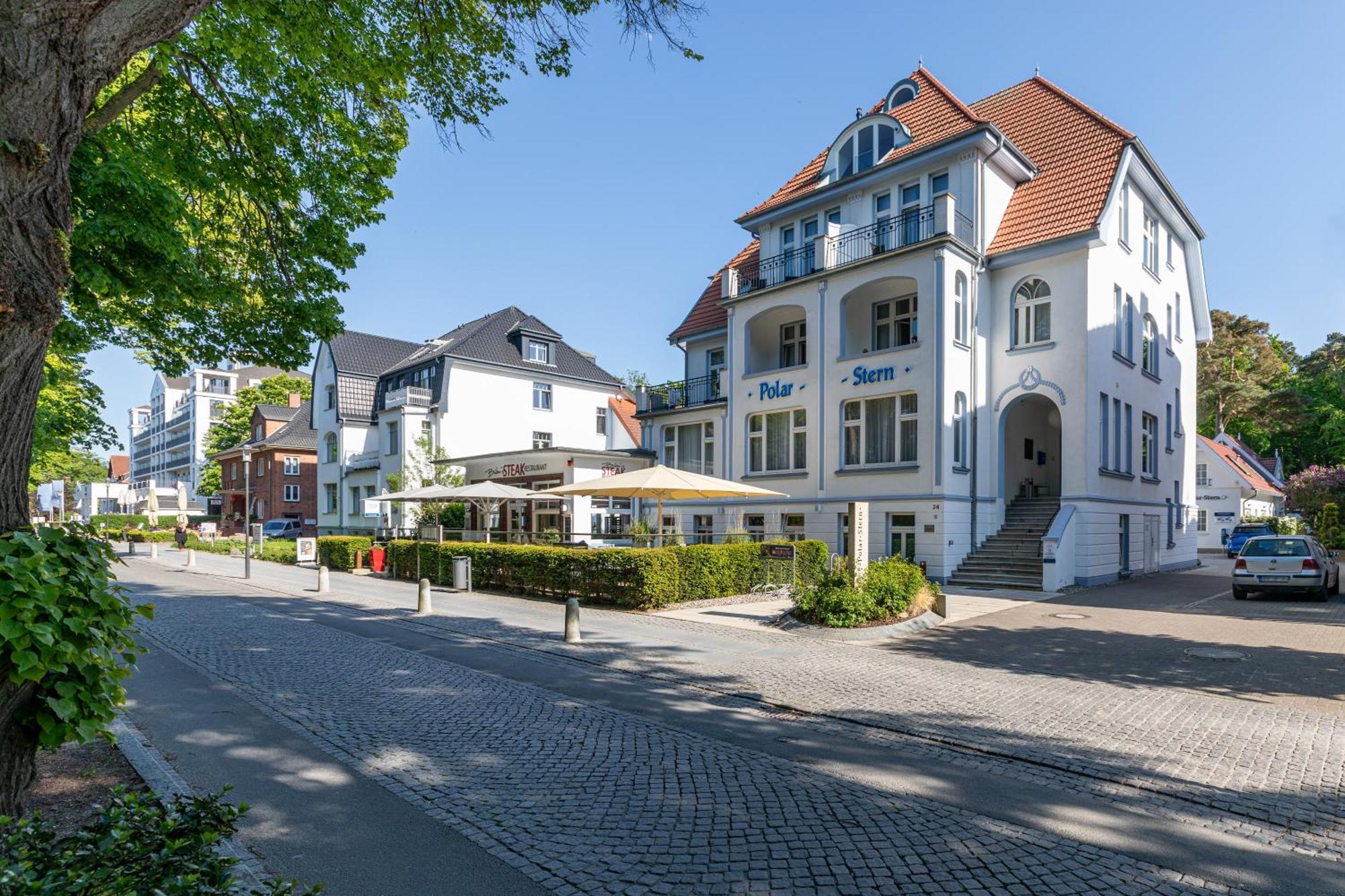 Hotel Polar-Stern Ostseebad Kühlungsborn Exterior foto